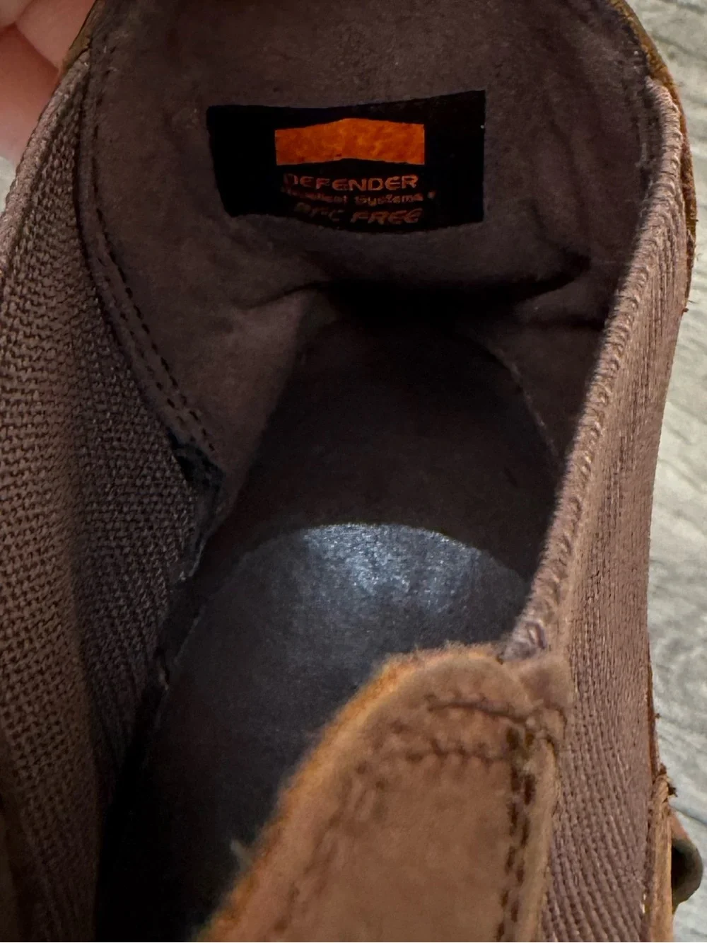 Timberland STROMBUCKS MID CHELSEA BOOT,DARK BROWN size 10‎